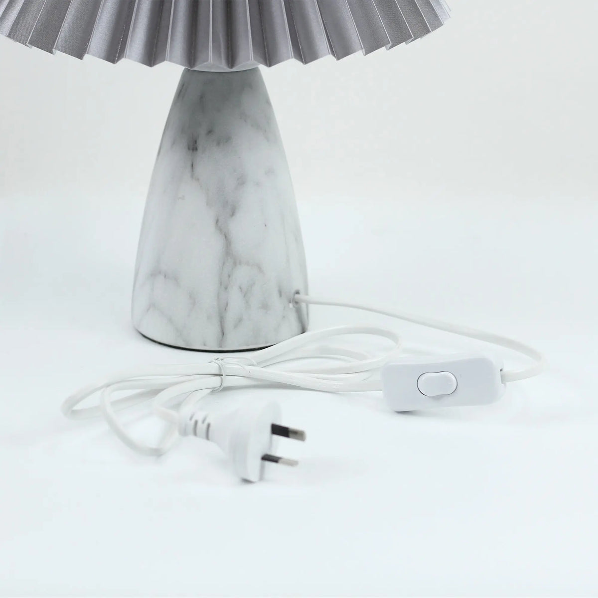 Navia Table Lamp - Grey/Brown