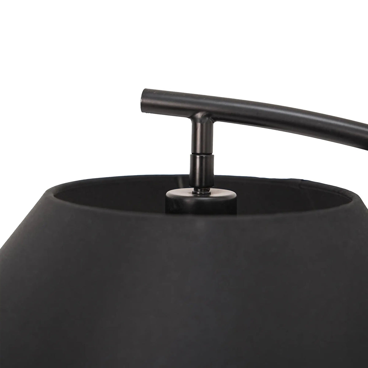 Remi Floor Lamp - Black/Brass