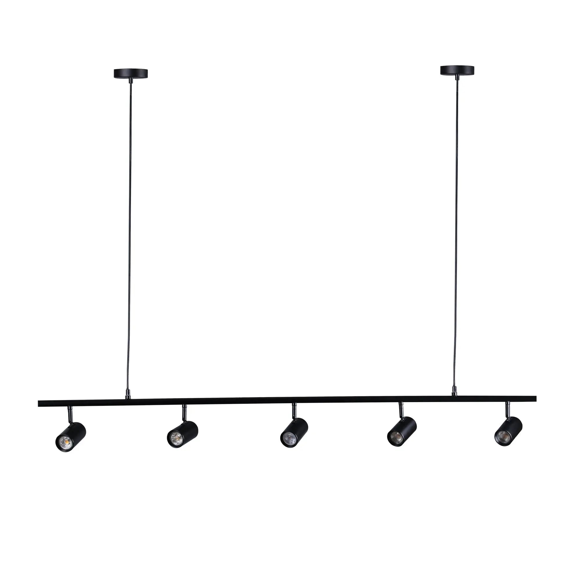 Lexi Colleen 5 Adjustable Spotlight Pendant Heads