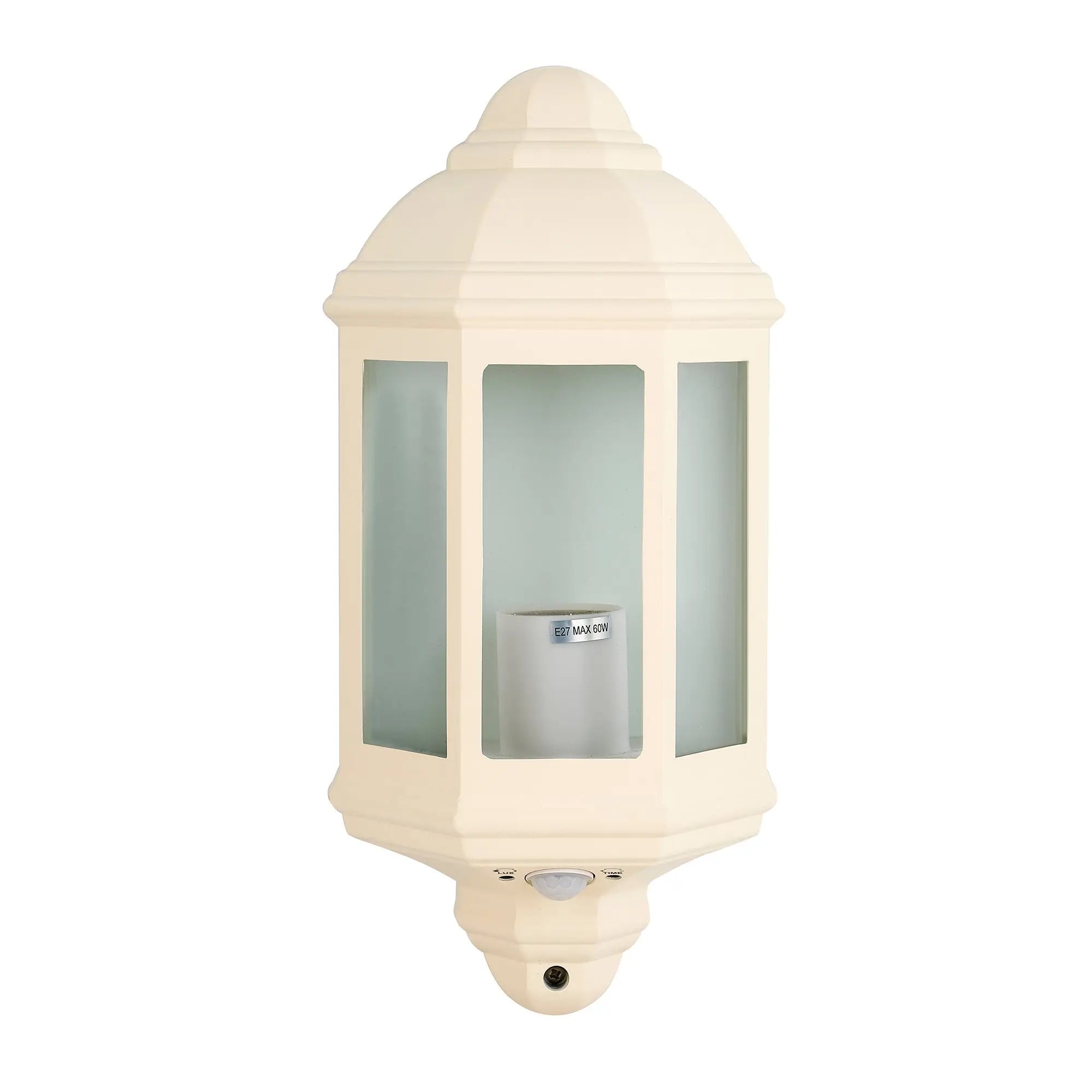 Lexi Lighting Avara Outdoor Wall Sconce With Sensor - Beige