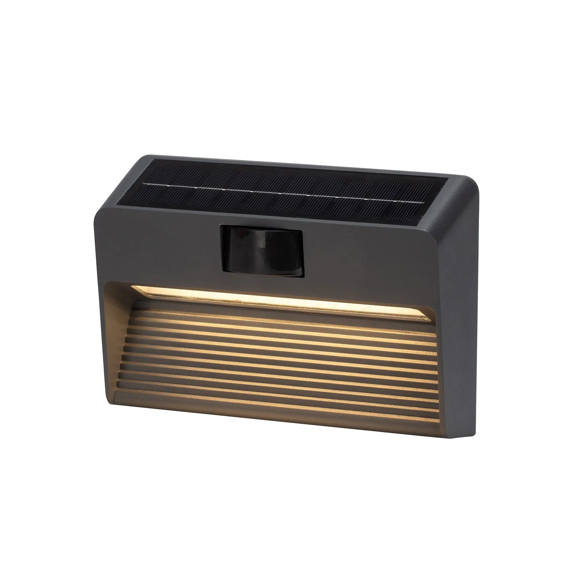 Lexi Lighting Nexa Solar Led Outdoor Wall Light with Pir Sensor Ip65
