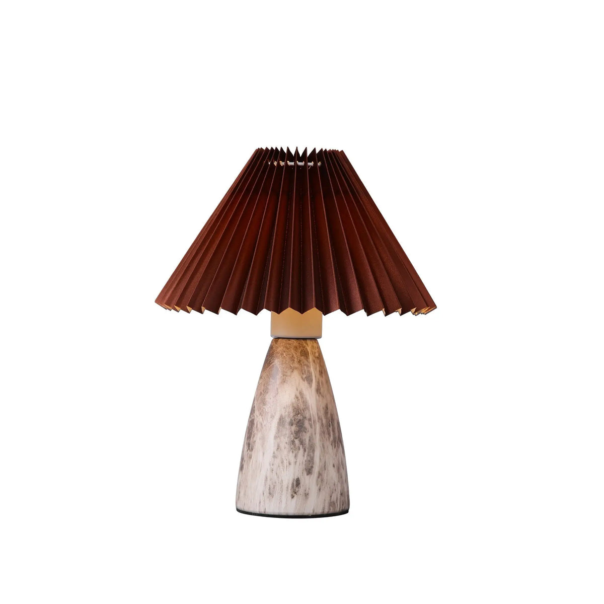 Navia Table Lamp - Grey/Brown