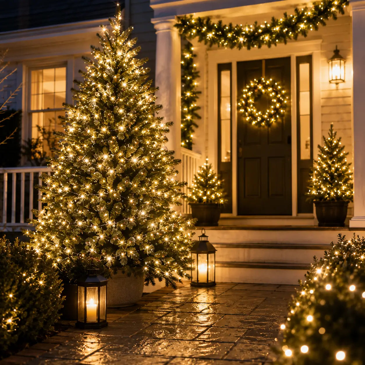 Lexi Lighting 21M 240 LED Warm White Colour Connectable Fairy Lights