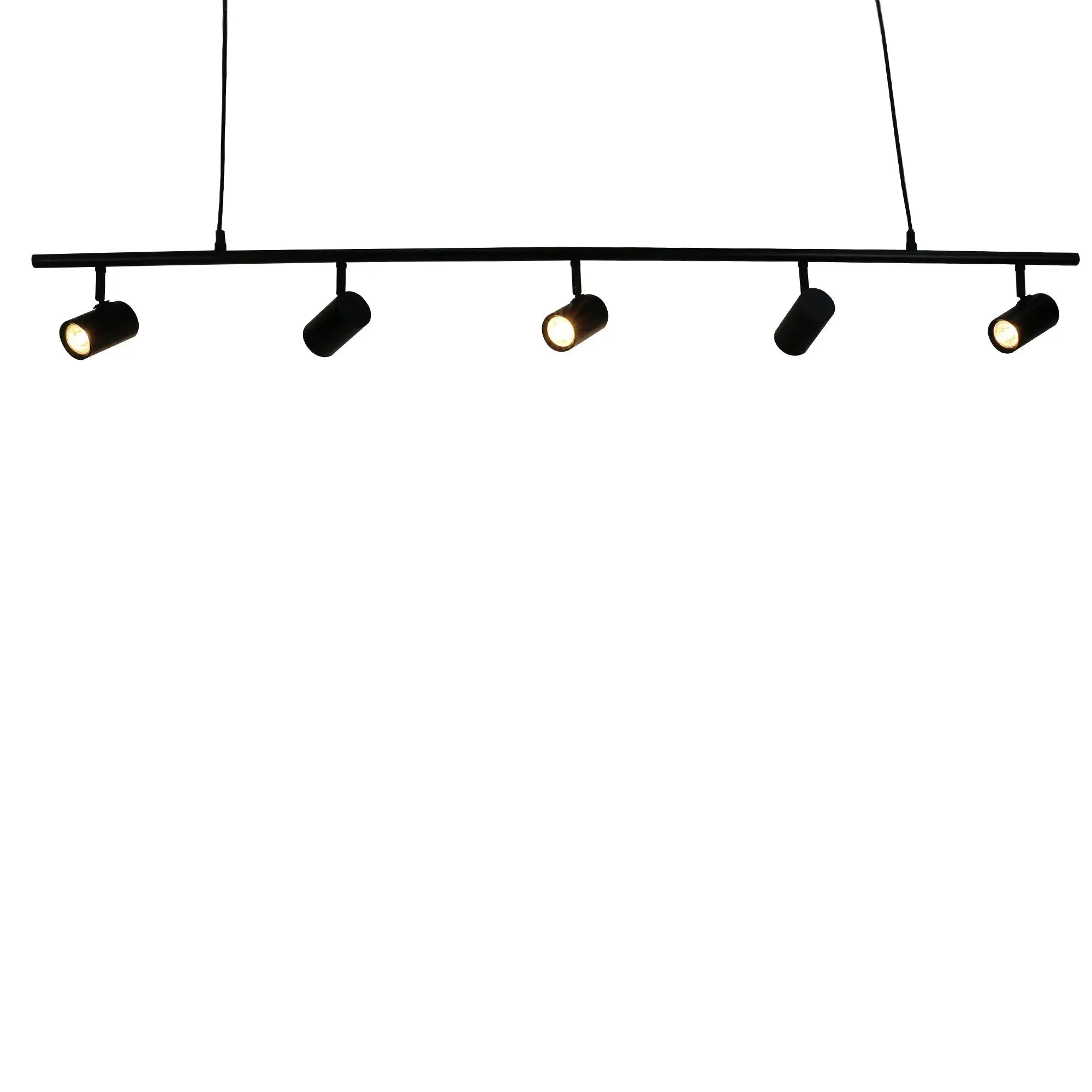 Lexi Colleen 5 Adjustable Spotlight Pendant Heads