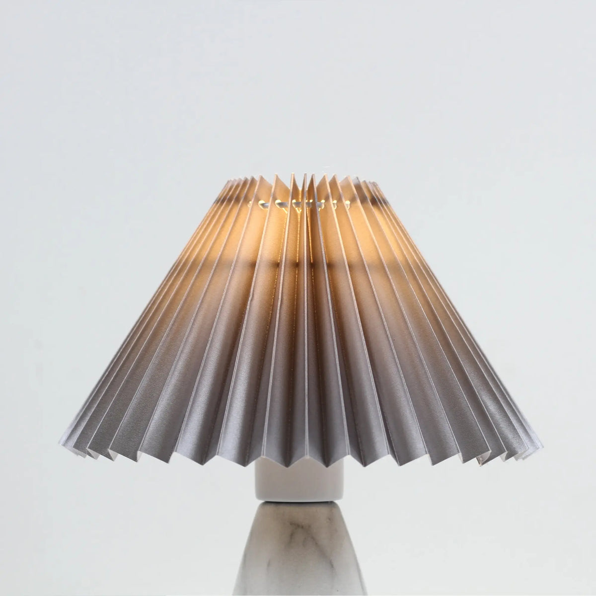 Navia Table Lamp - Grey/Brown