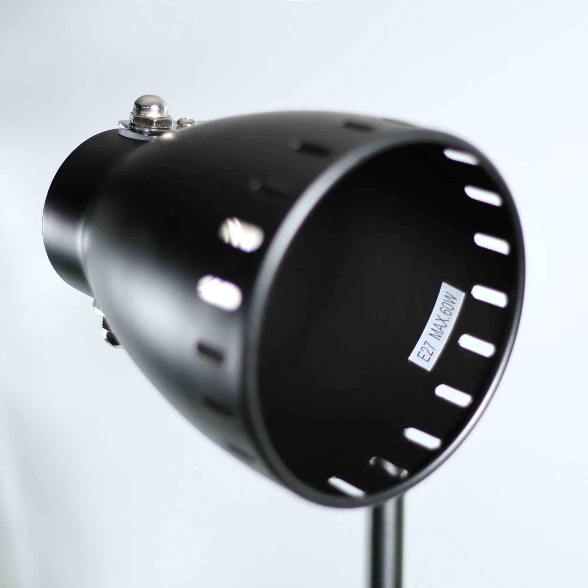 Lexi Lighting Audrey Floor Lamp Black Adjustable Dual