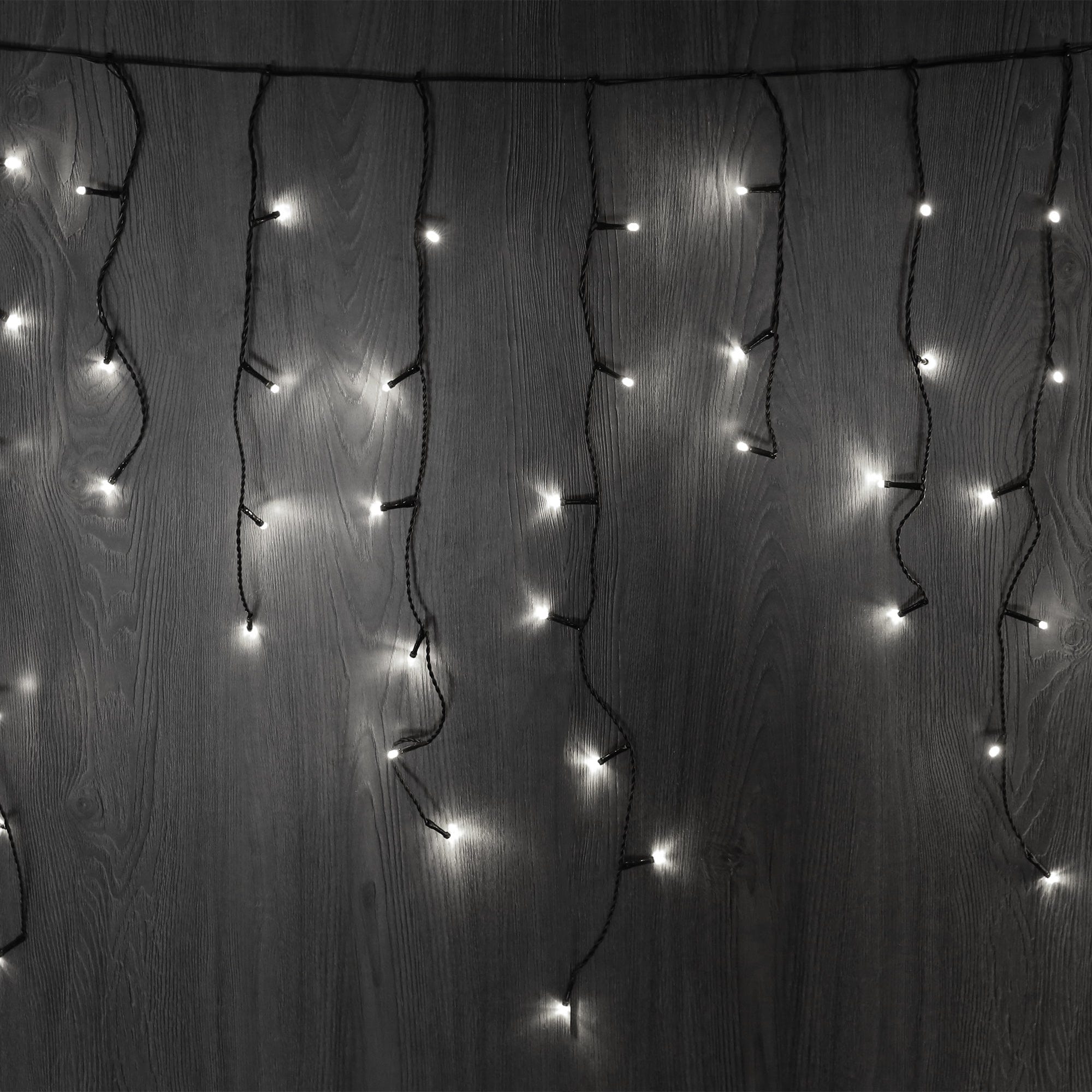 Lexi Lighting Curtain&Icicle Light Warmwhite 240 LED Icicle Light - 4 Colour Options