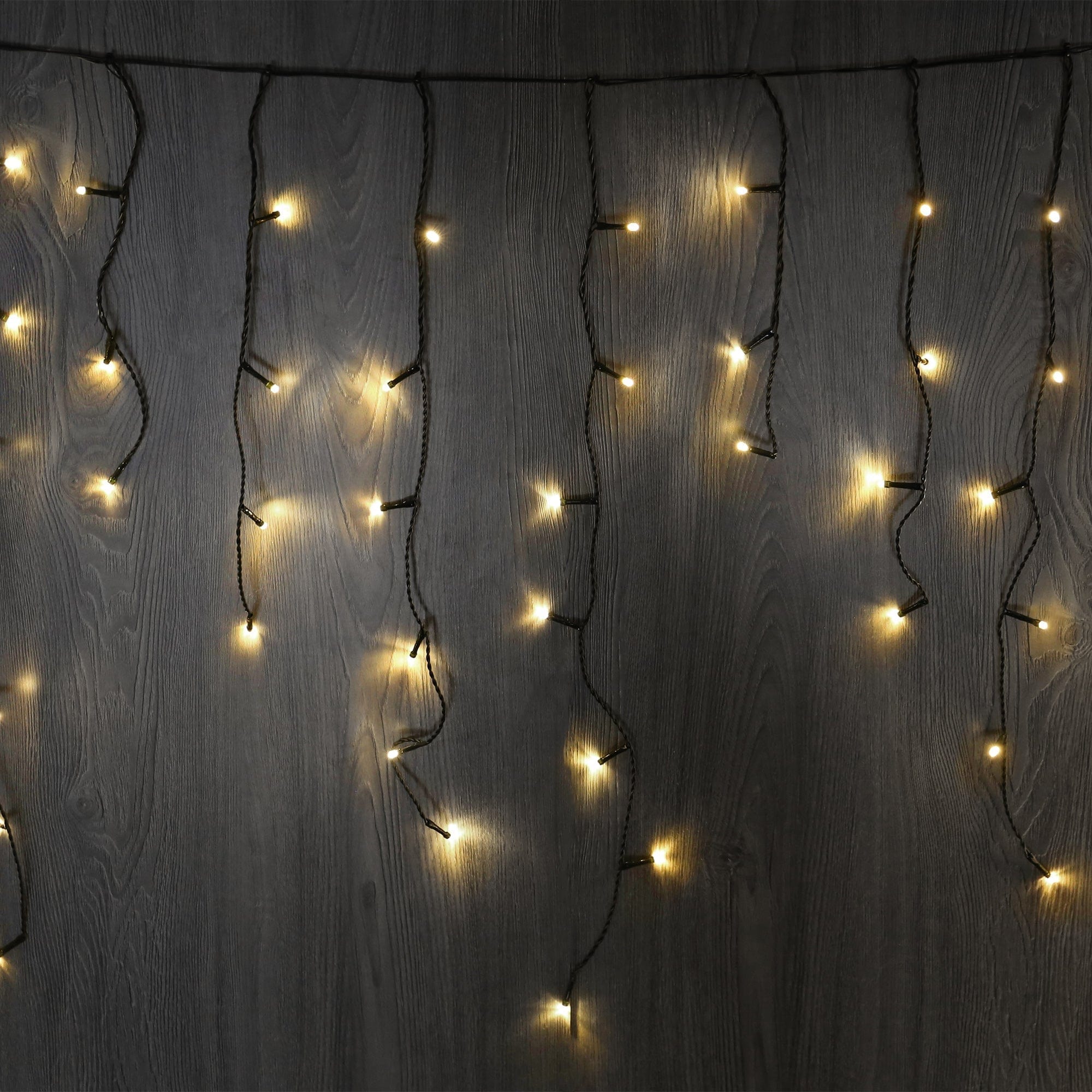 Lexi Lighting Curtain&Icicle Light Warmwhite 240 LED Icicle Light - 4 Colour Options