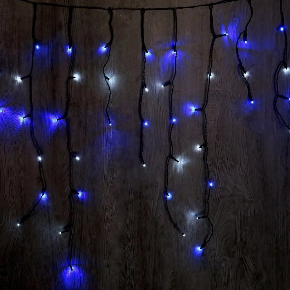 Lexi Lighting Curtain&Icicle Light Warmwhite 240 LED Icicle Light - 4 Colour Options