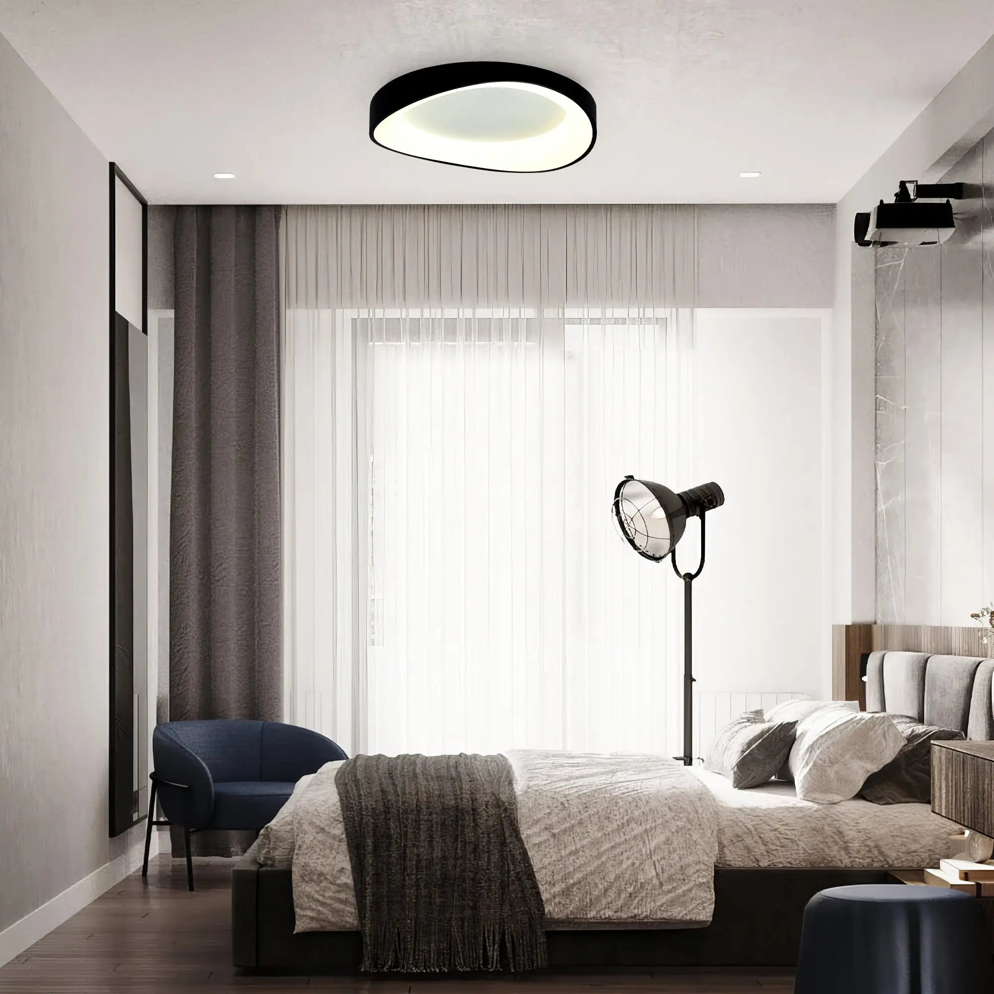 Lexi Lighting Hayley 24w Led Ceiling Light 40cm
