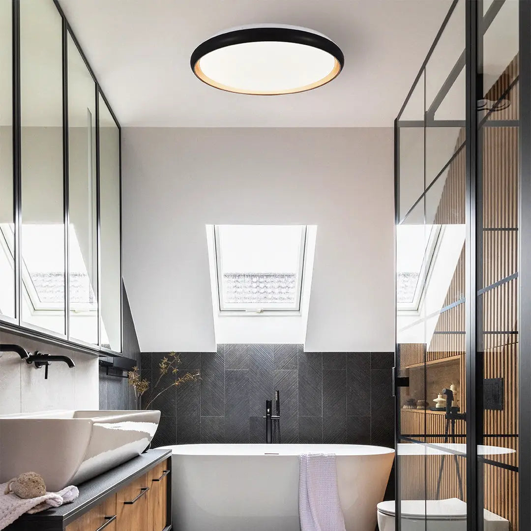 Lexi Lighting Melanie 28w Cct Led Ceiling Light Fixture