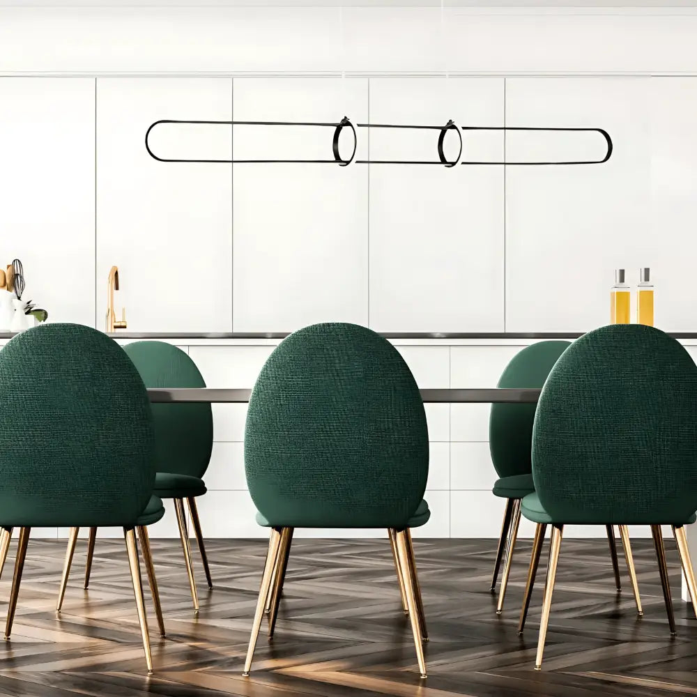 Green Earth Lighting Australia Pendant Light LEXINGTON Matte Black 1200mm 25W Tri-Colour LED Pendant Light GE636/B/1200