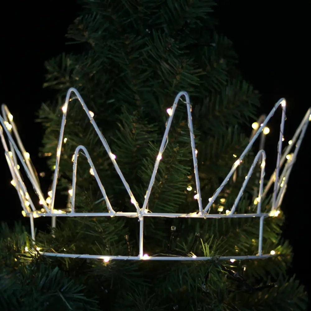 Green Earth Lighting Australia Christmas Figure Light Up Crown MIC015