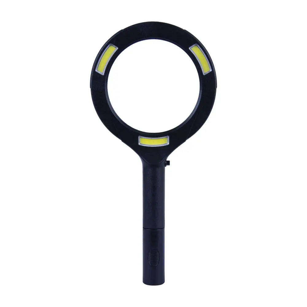 Brillar Electrical Light Up Magnifying Glass - Black BR0044-Black