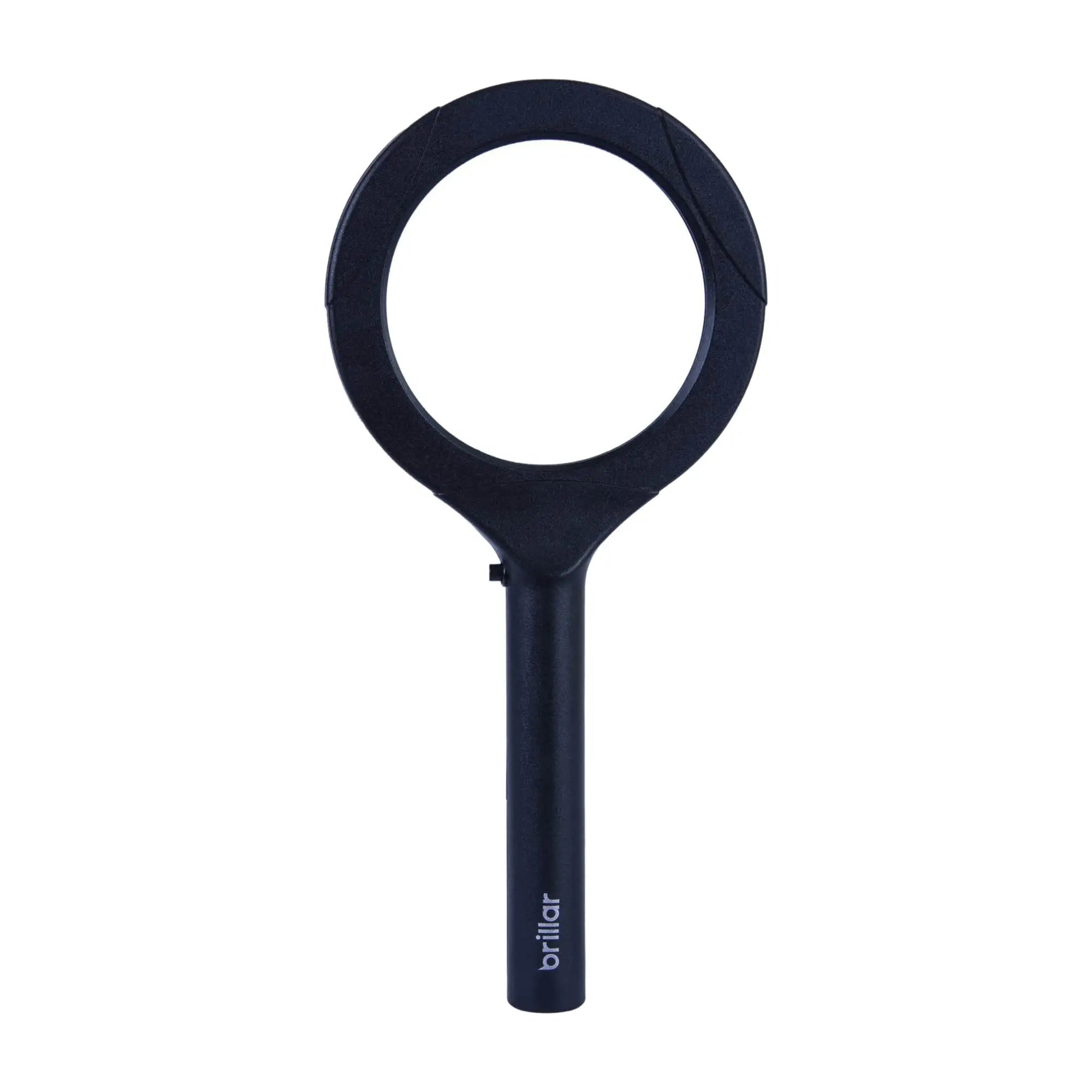 Brillar Electrical Light Up Magnifying Glass - Black BR0044-Black