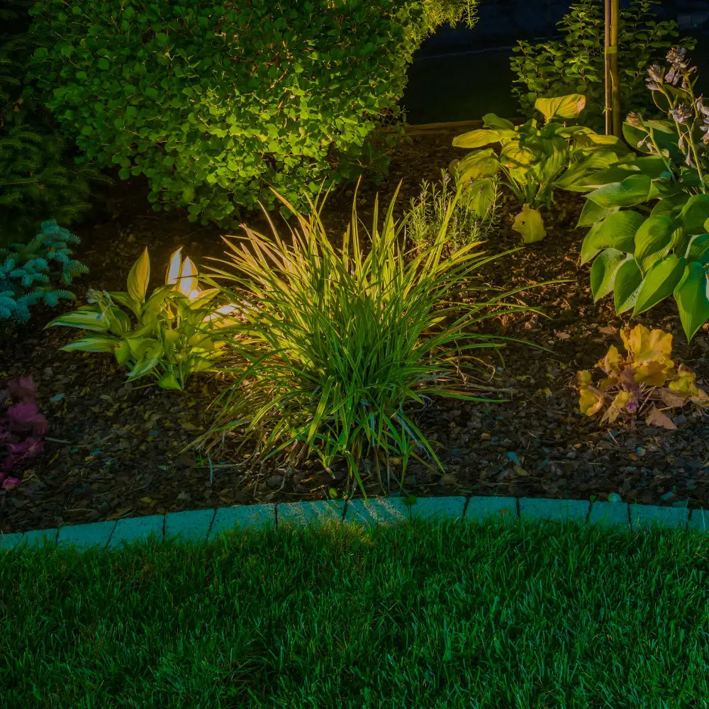 Lighting Creations Garden Spike SCENIC V2 BLACK Tri-Colour 12-24V LED Garden Spike SCENICBK