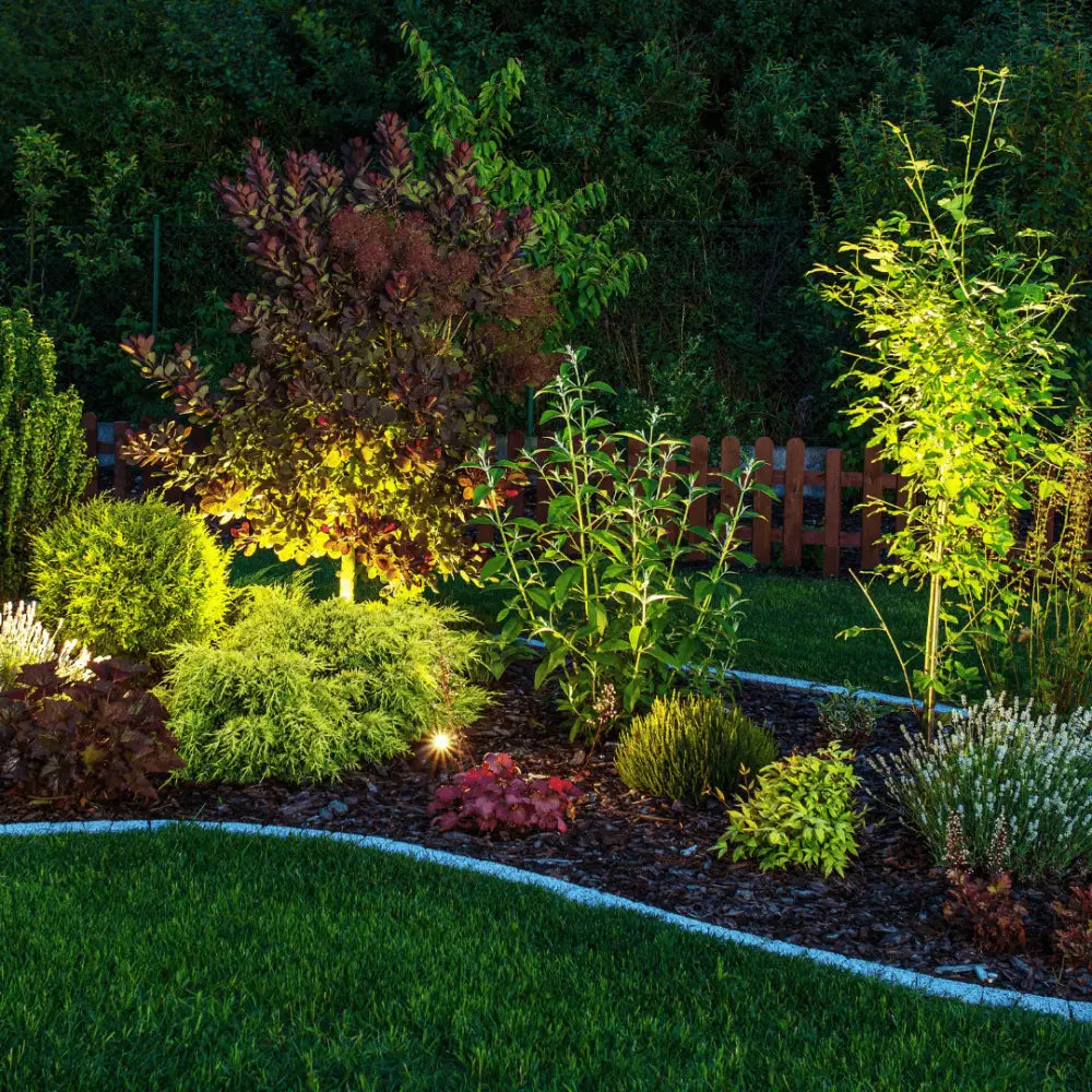 Lighting Creations Garden Spike SCENIC V2 WHITE Tri-Colour 12-24V LED Garden Spike SCENICWH