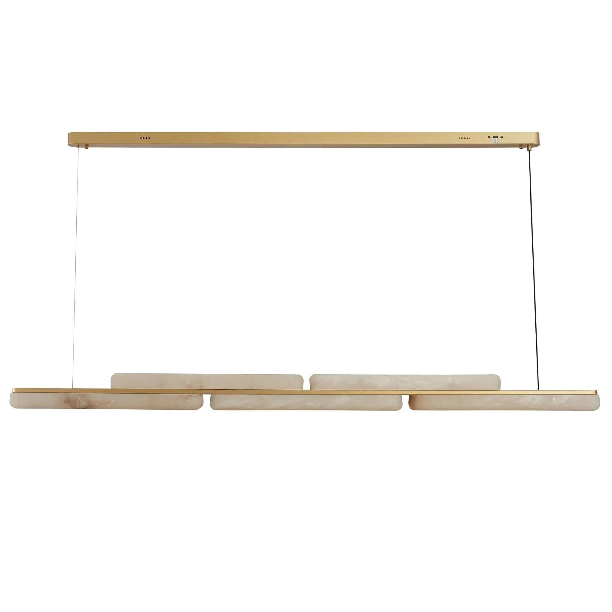 Lina Alabaster Style Spanish Marble Pendant Light