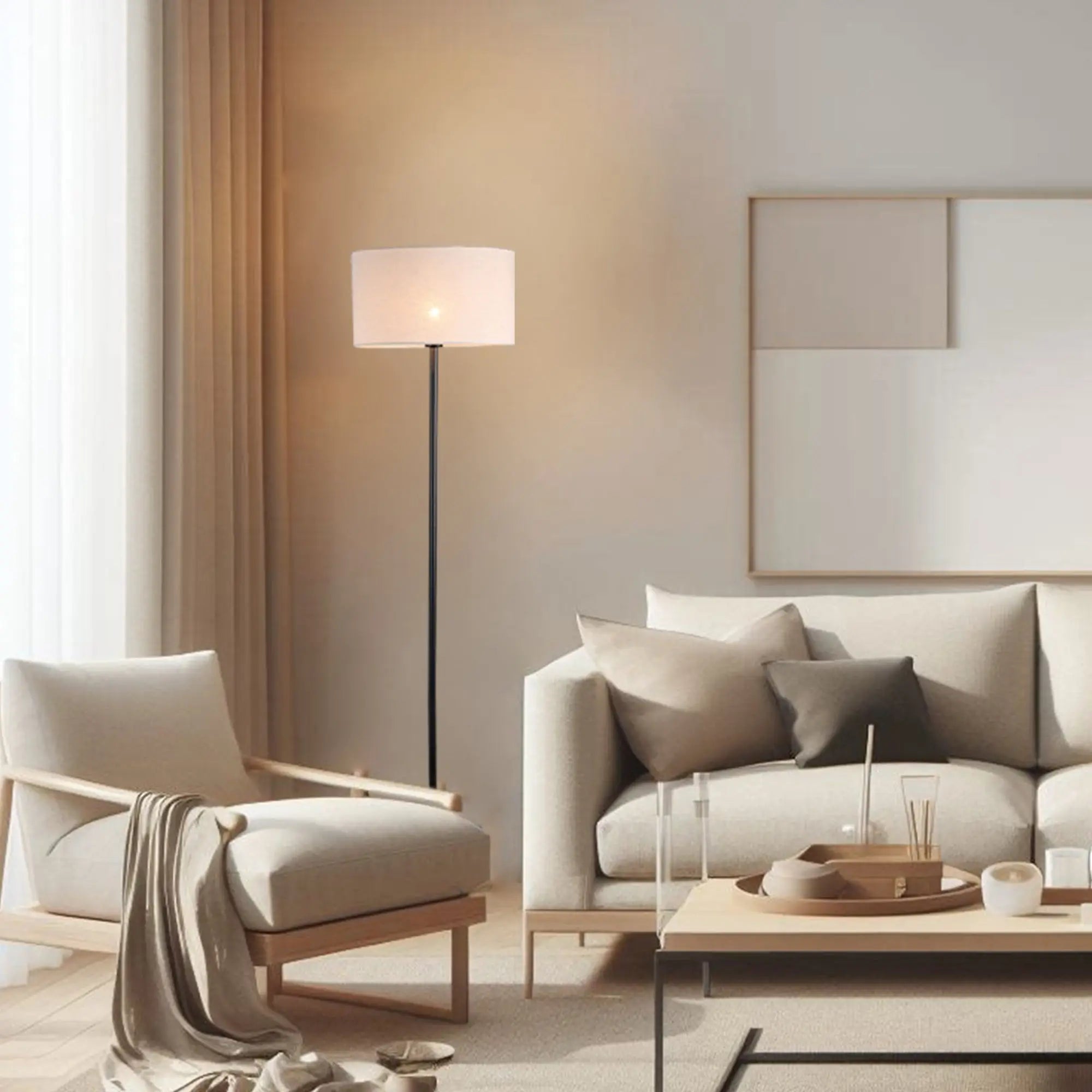 Linea Floor Lamp Lexi Lighting