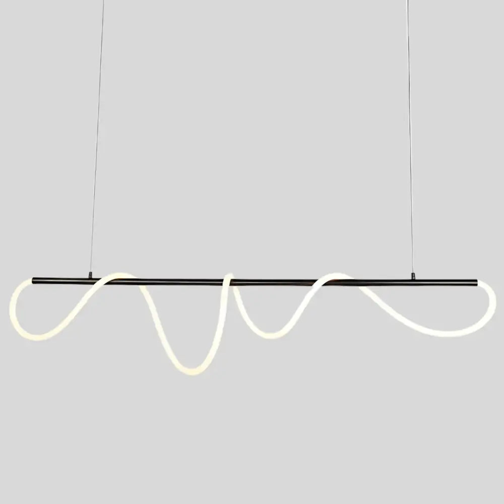 Green Earth Lighting Australia Pendant Light LINEAR FLEX 1800 90W Squiggle LED Pendant