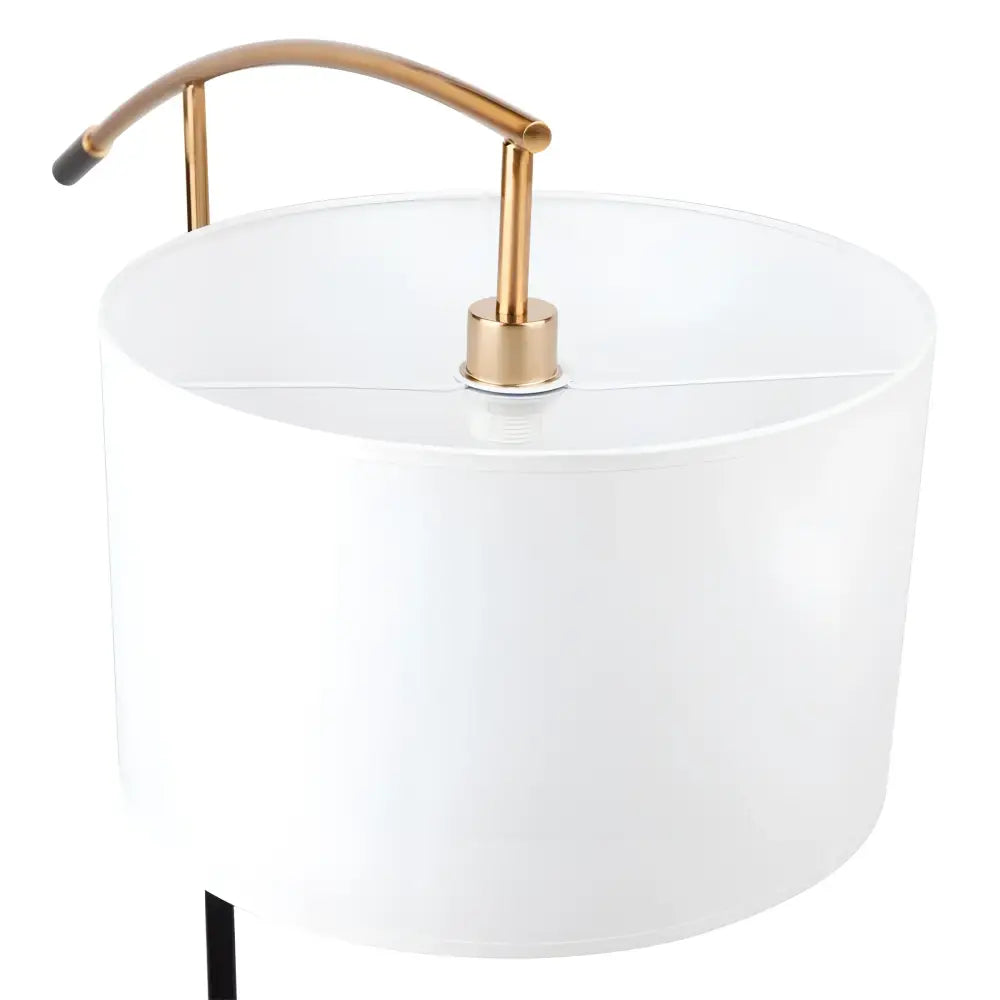 CAFE LIGHTING & LIVING Lighting Linz Marble Floor Lamp B12349