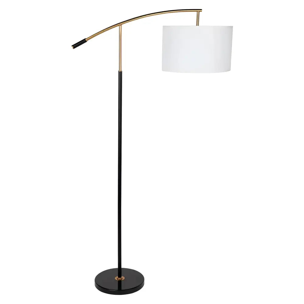 CAFE LIGHTING & LIVING Lighting Linz Marble Floor Lamp B12349