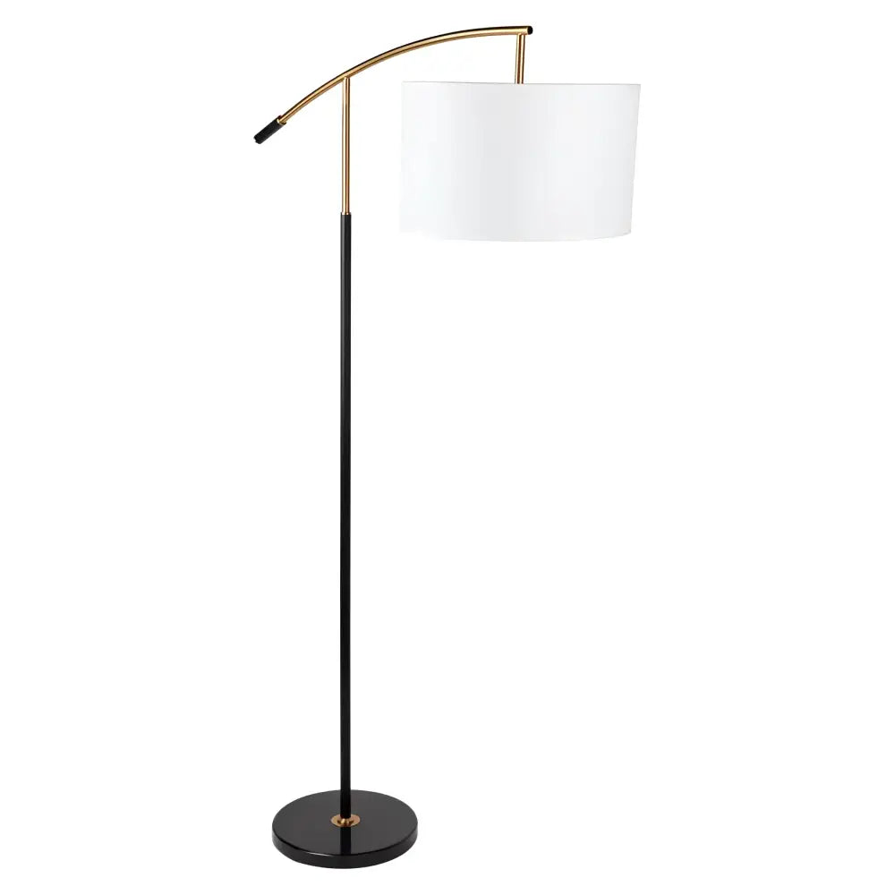 CAFE LIGHTING & LIVING Lighting Linz Marble Floor Lamp B12349