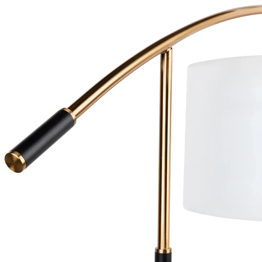 CAFE LIGHTING & LIVING Lighting Linz Marble Floor Lamp B12349