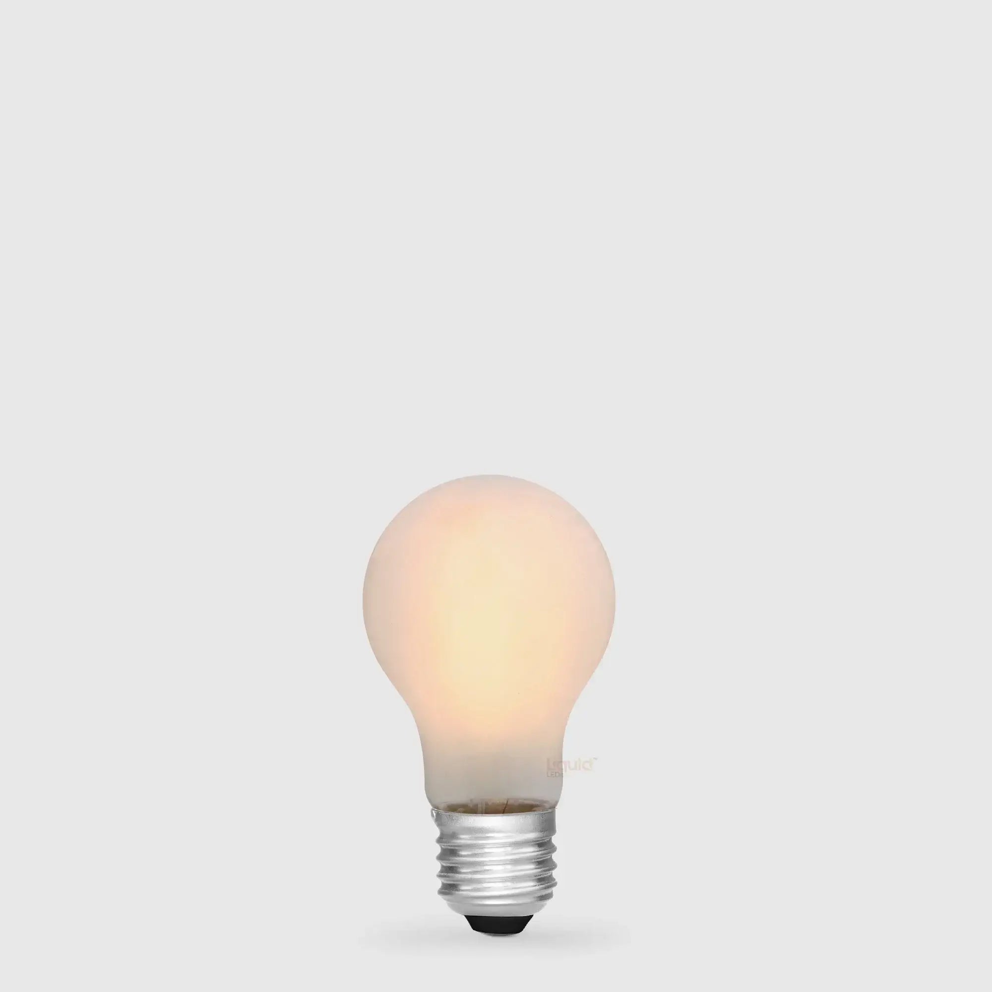 Liquid LEDs 6W 12 Volt DC GLS LED Bulb E27 Frost in Warm White