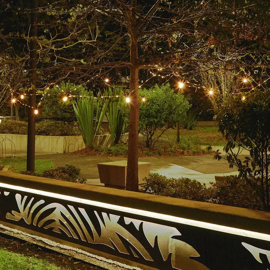 15 m Solar Festoon Lights Outdoor Waterproof 15 Led