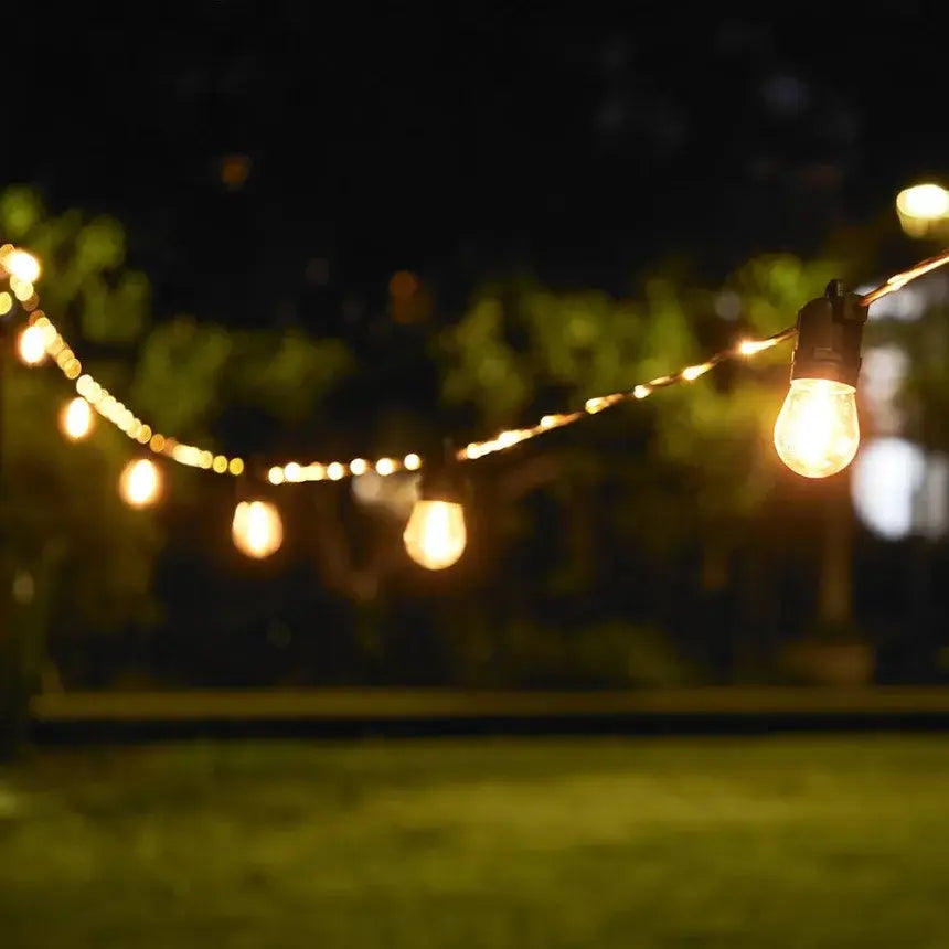 15 m Solar Festoon Lights Outdoor Waterproof 15 Led