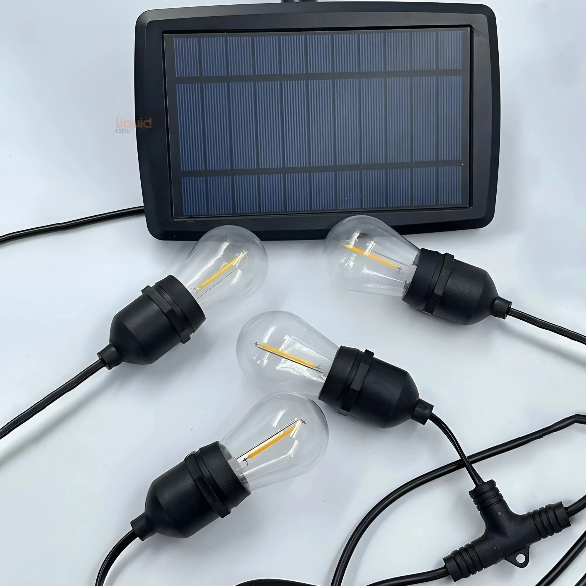 15 m Solar Festoon Lights Outdoor Waterproof 15 Led