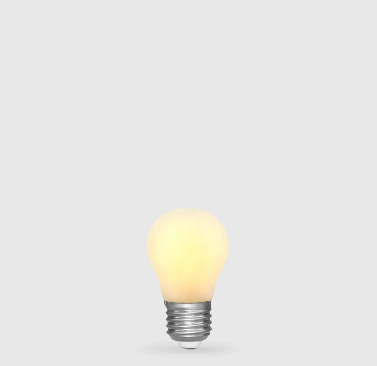 24 Volt Dc Dimmable 4w E27 Opal Glass Led Filament