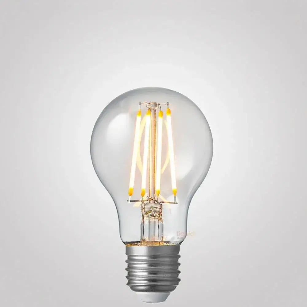 24 Volt Dc Dimmable 8w E27 Clear Glass Led Filament
