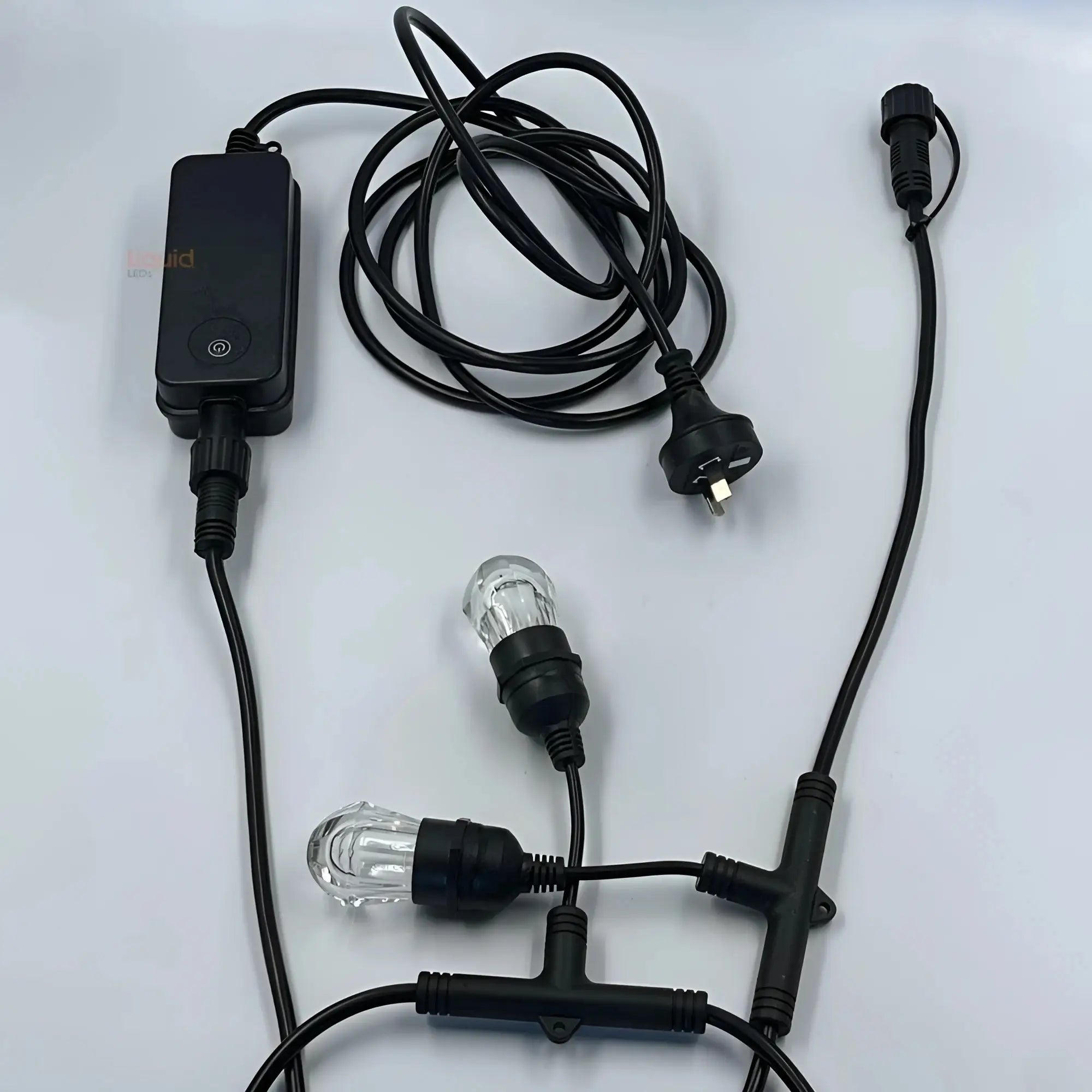 Liquid Leds Smart Rgbw Outdoor Festoon Lights App Voice Control