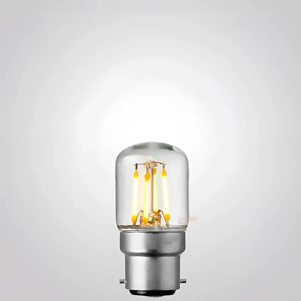 LiquidLEDs Lighting Mini bulbs 3W Pilot Dimmable LED Bulb (B22) in Warm White F322-T28-C