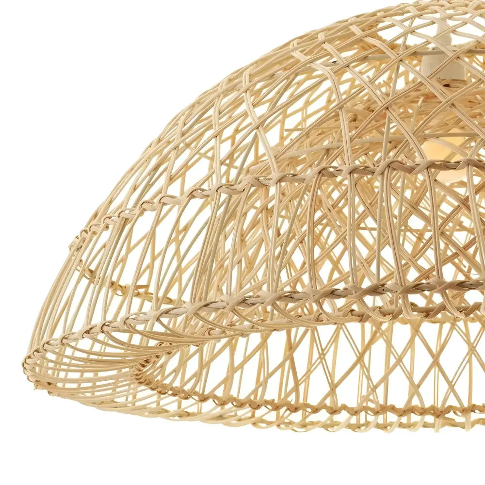 Green Earth Lighting Australia Home & Garden > Lighting Longport Rattan Dome Pendant 20791