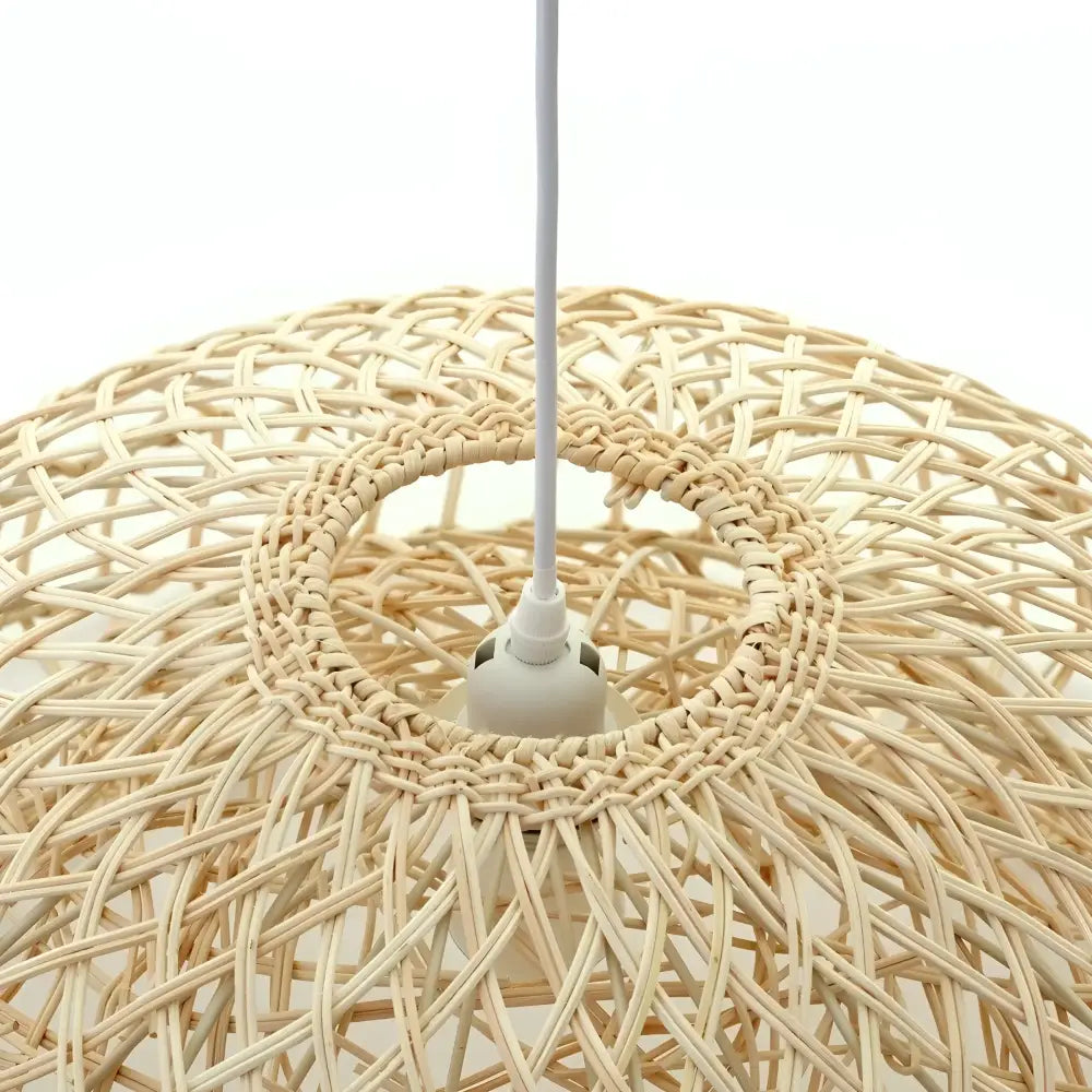 Green Earth Lighting Australia Home & Garden > Lighting Longport Rattan Dome Pendant 20791