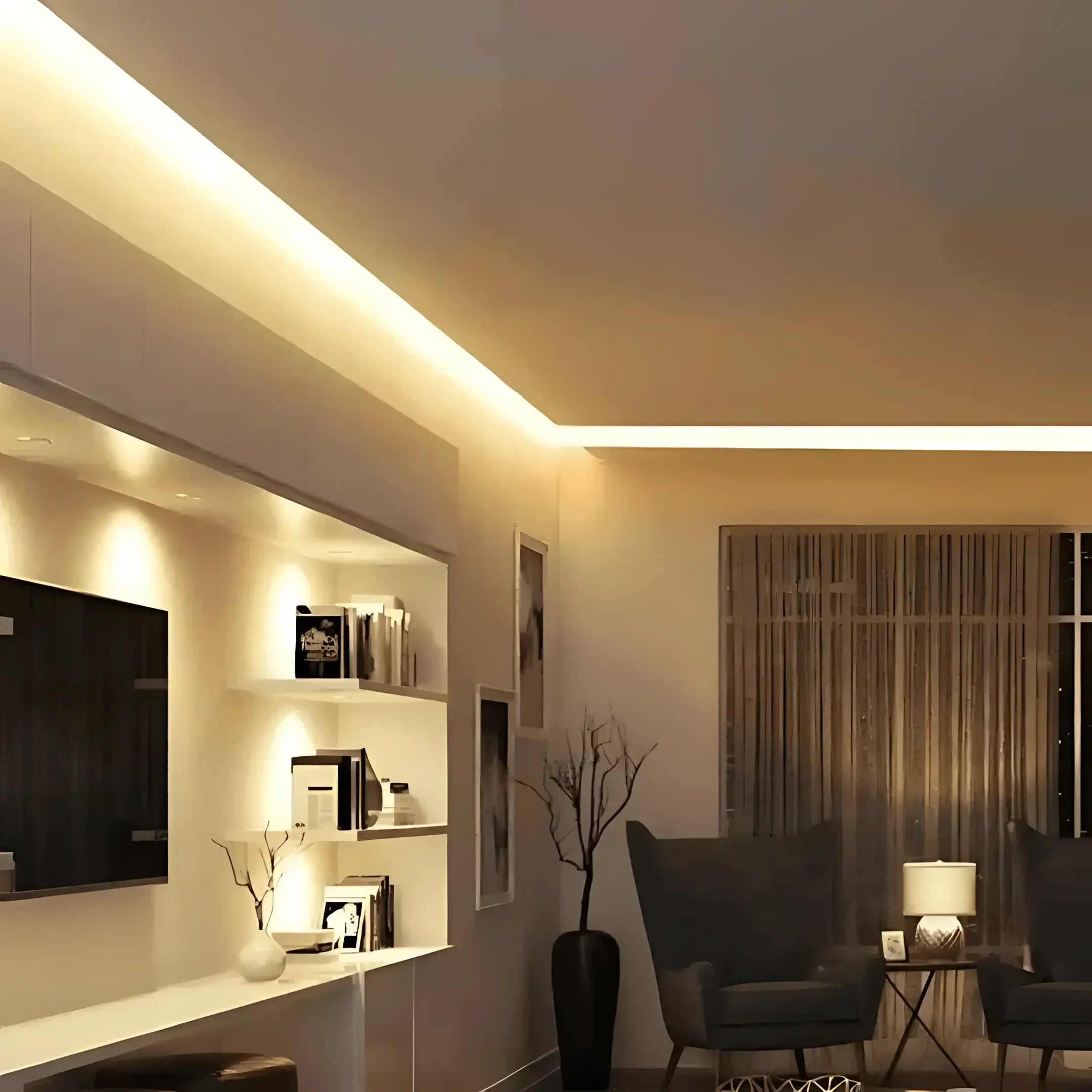 Lumaflex 12w/m 3000k Warm White Dotless Led Strip Light