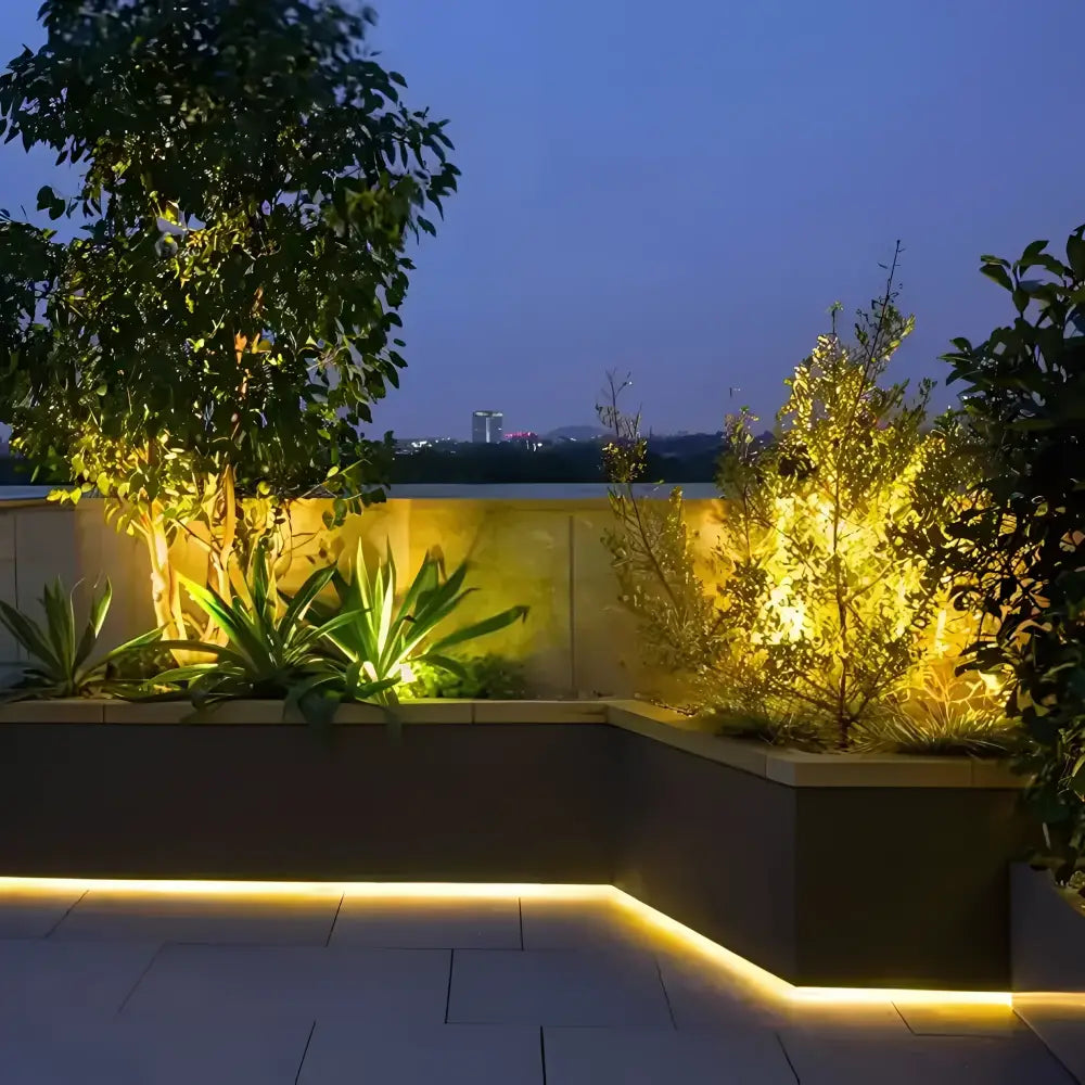 LumaFlex Linea AquaDim 3000K IP67 – Waterproof Dimmable LED Strip Light Kit