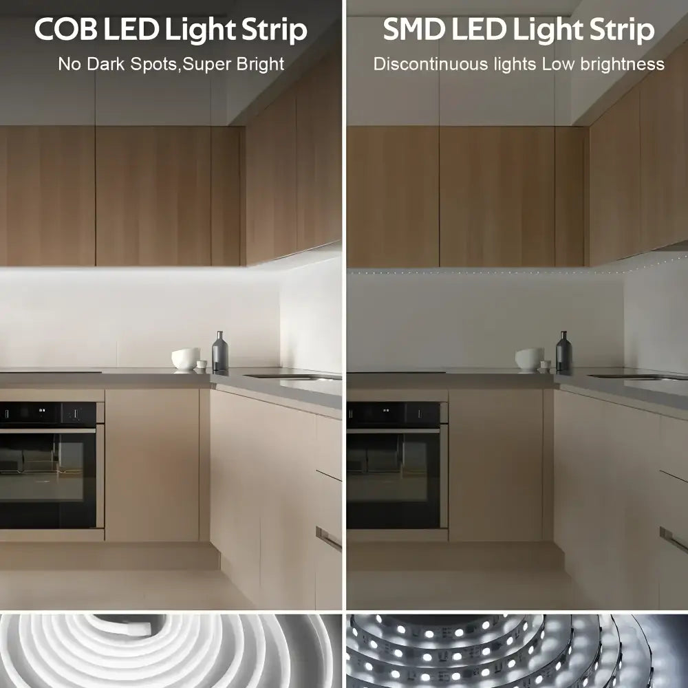 LumaFlex Linea AquaDim 6000K IP67 – Waterproof Dimmable LED Strip Light Kit