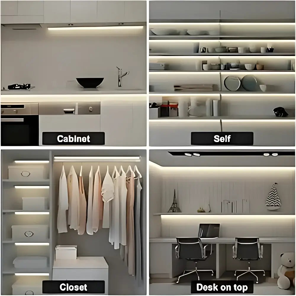 LumaFlex Linea Core 4000K – Premium COB LED Strip Light Kit