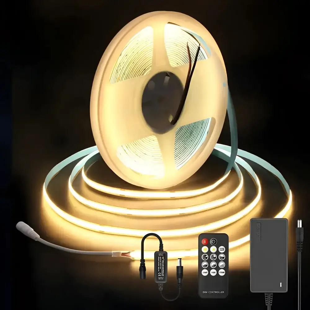 LumaFlex Linea Dim 3000K – Adjustable & Dimmable LED Strip Kit