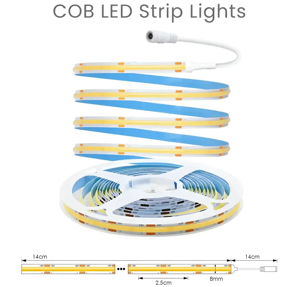 LumaFlex Linea Dim 3000K – Adjustable & Dimmable LED Strip Kit