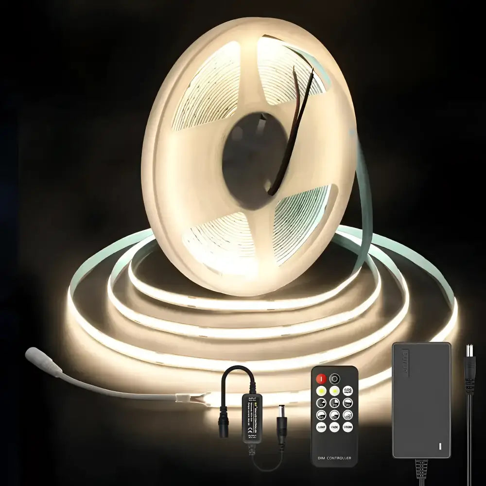 LumaFlex Linea Dim 4000K – Adjustable & Dimmable LED Strip Kit