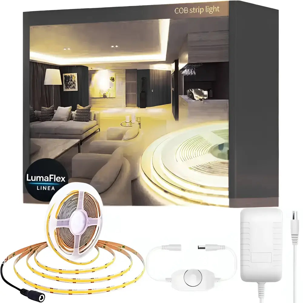 LumaFlex Linea Dim 4000K adjustable dimmable LED strip kit with dimmer