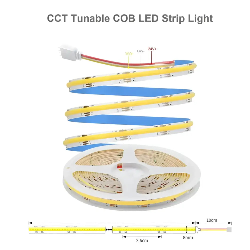 LumaFlex Linea Smart-Tune CCT – Adjustable LED Strip Kit