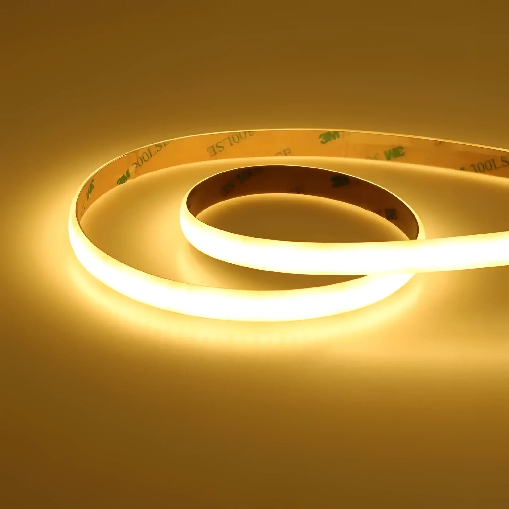 Cob Led Strip Light Triple Row 25w/m – Dotless Warm White (ip20 Indoor)