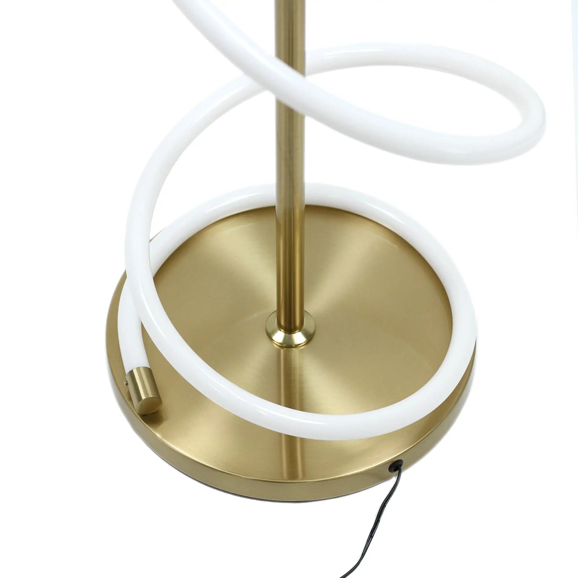 Lyona Led Floor Lamp - Gold Lexi Lighting