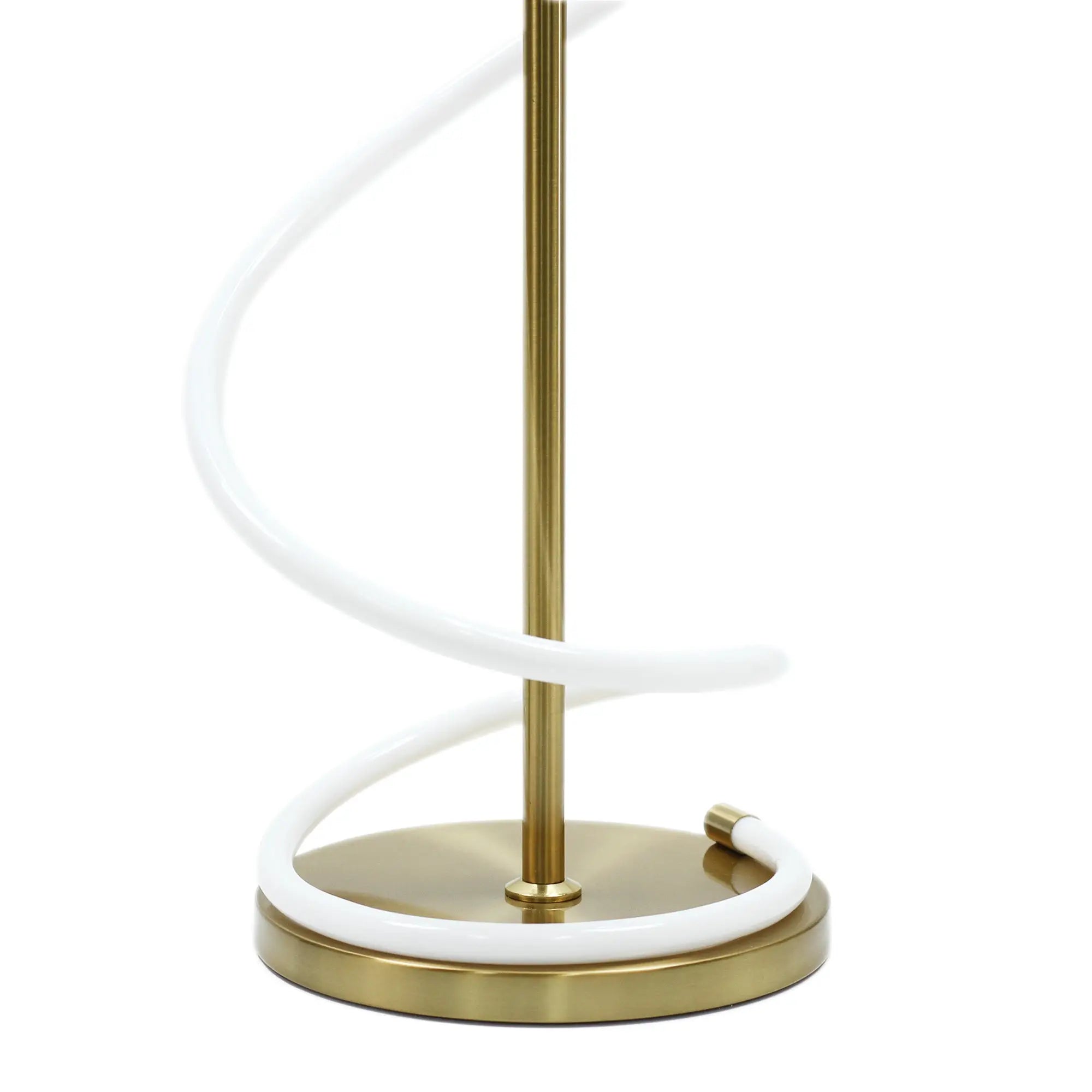 Lyona Led Floor Lamp - Gold Lexi Lighting